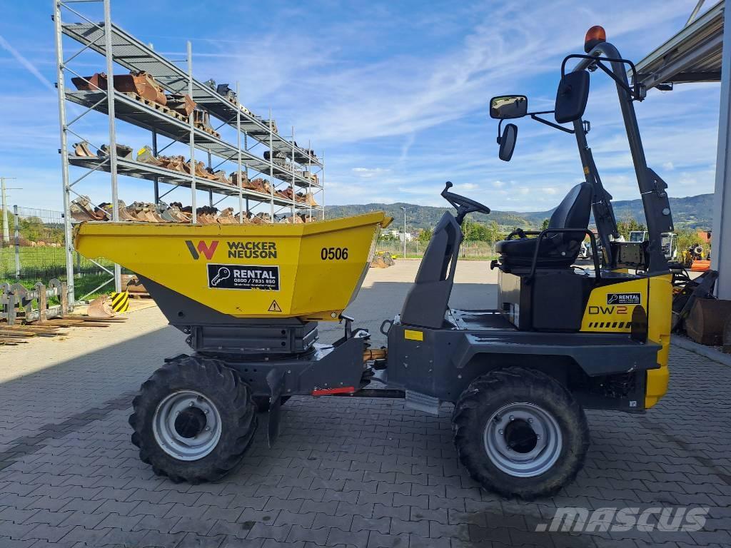 Wacker Neuson DW20 Väikekallurid