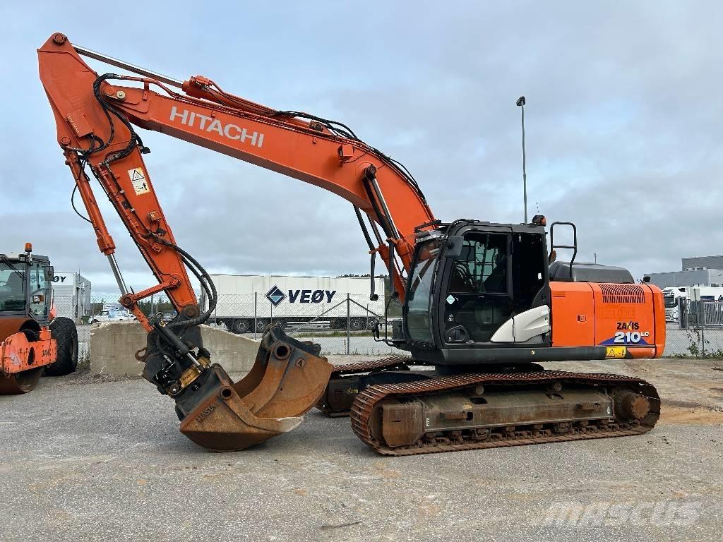 Hitachi ZX 210 LC-6 Roomikekskavaatorid