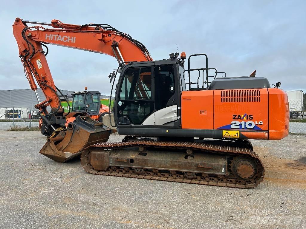 Hitachi ZX 210 LC-6 Roomikekskavaatorid