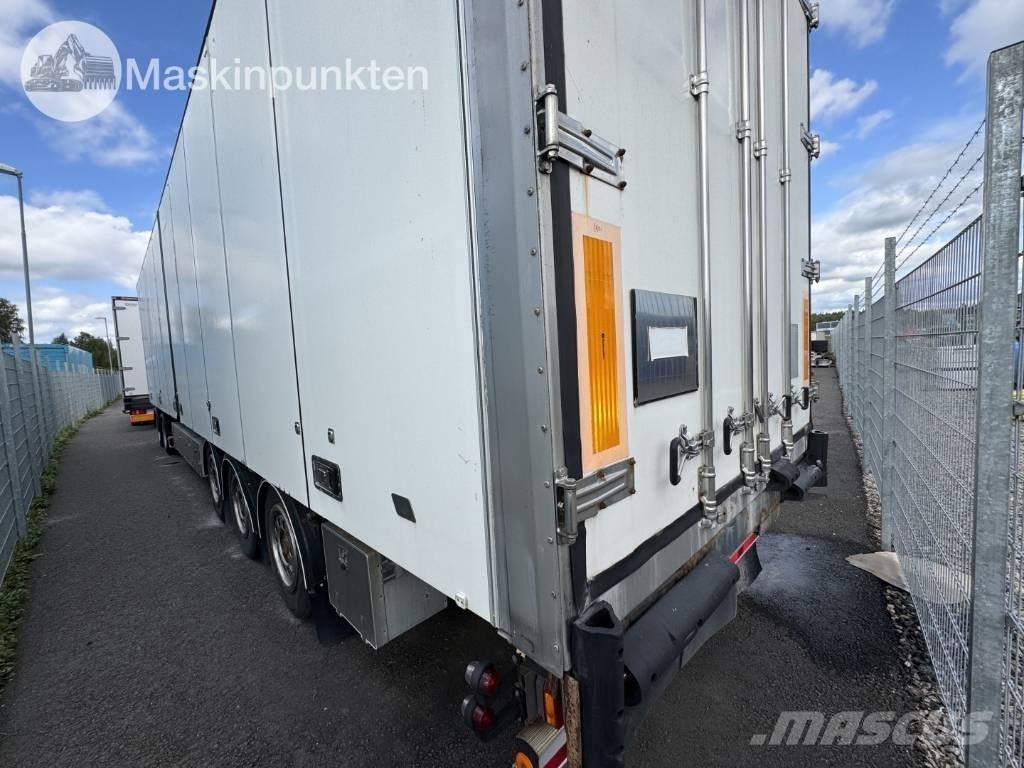 Närko S3HB11L61 Külmikpoolhaagised