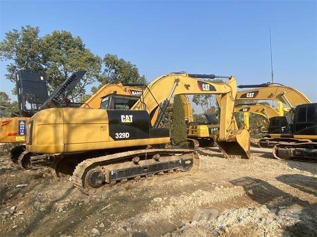 CAT 329D Roomikekskavaatorid