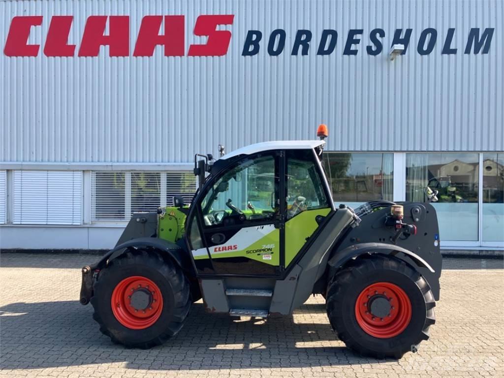 CLAAS SCORPION 746 Teleskooplaadurid