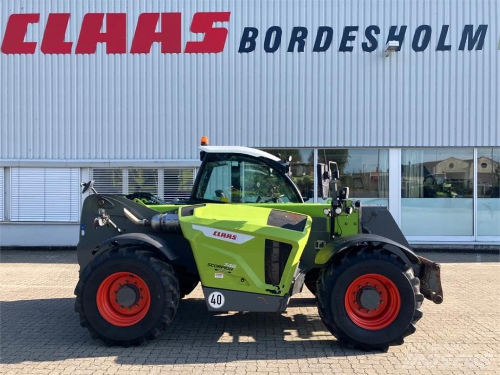 CLAAS SCORPION 746 Teleskooplaadurid