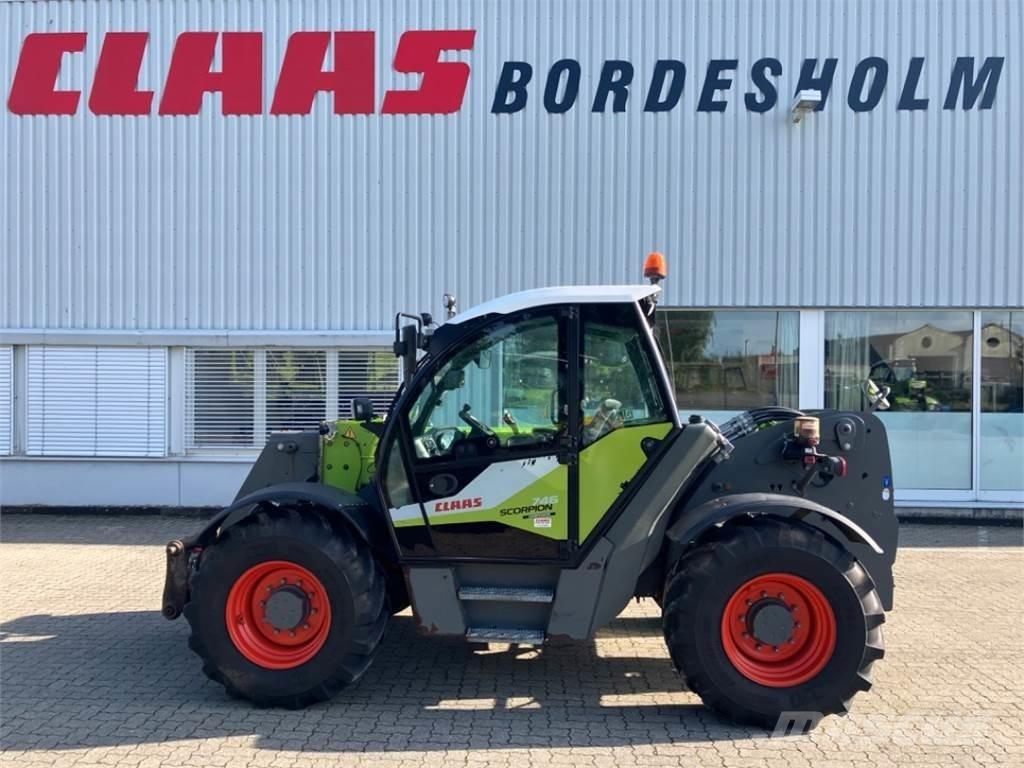 CLAAS SCORPION 746 Teleskooplaadurid
