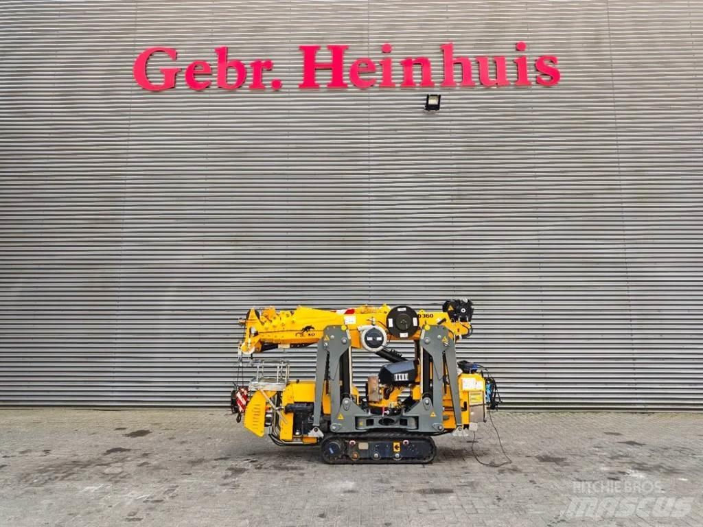 Jekko SPD 360 CDH Minikraanad
