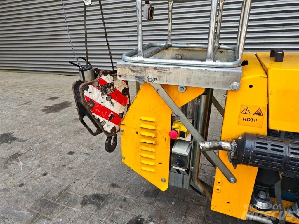 Jekko SPD 360 CDH Minikraanad