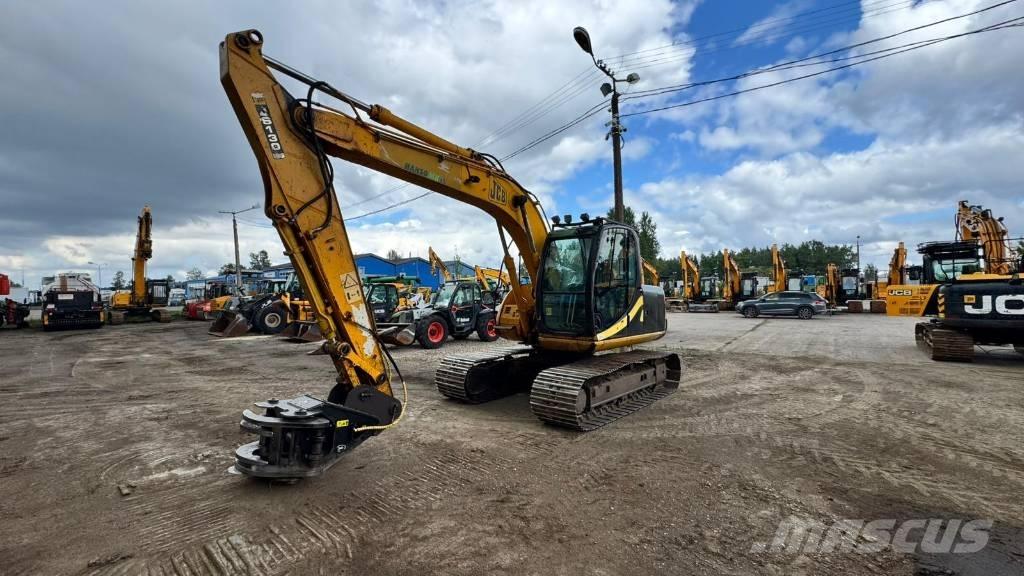 JCB JS 130 LC + JAK300 Roomikekskavaatorid