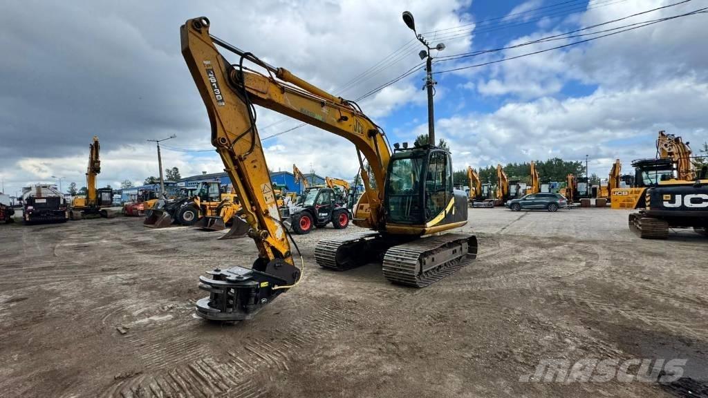 JCB JS 130 LC + JAK300 Roomikekskavaatorid