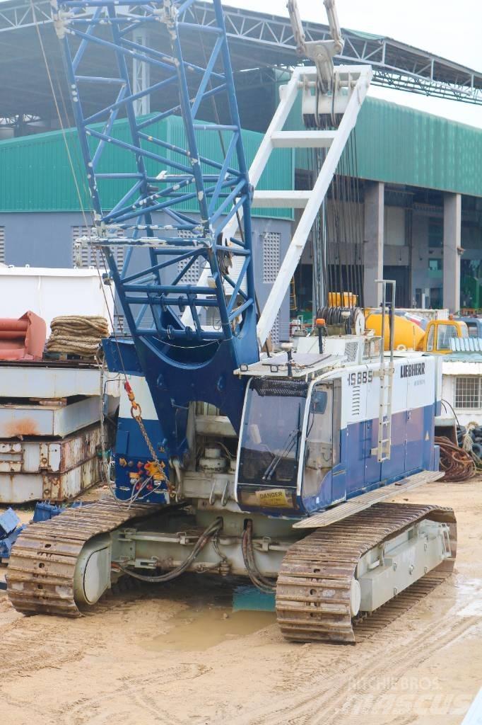 Liebherr HS 885 HD Roomikkraanad