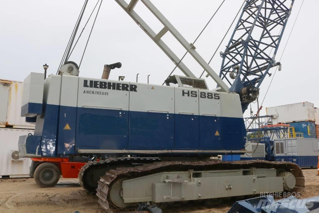 Liebherr HS 885 HD Roomikkraanad
