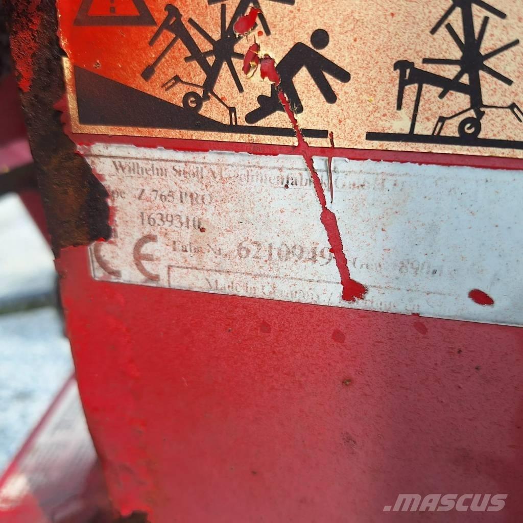 Kverneland Z765 Vaalutid ja kaarutid