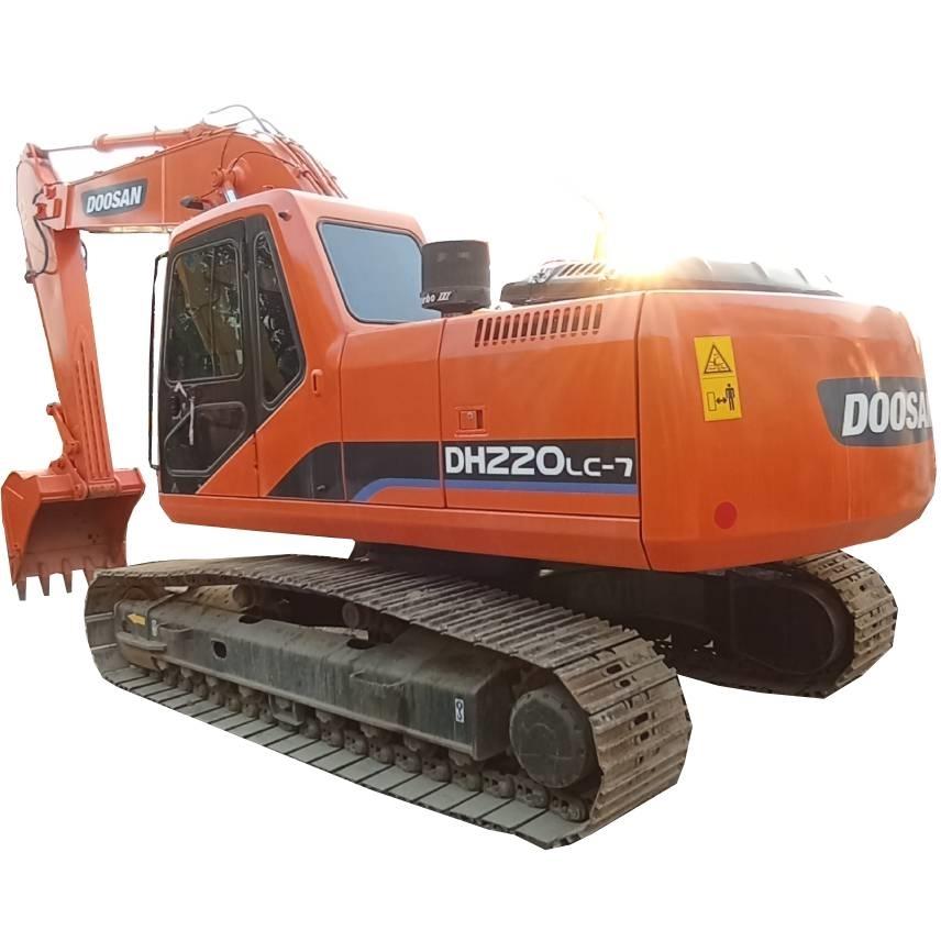 Doosan DH 220 LC-7 Roomikekskavaatorid