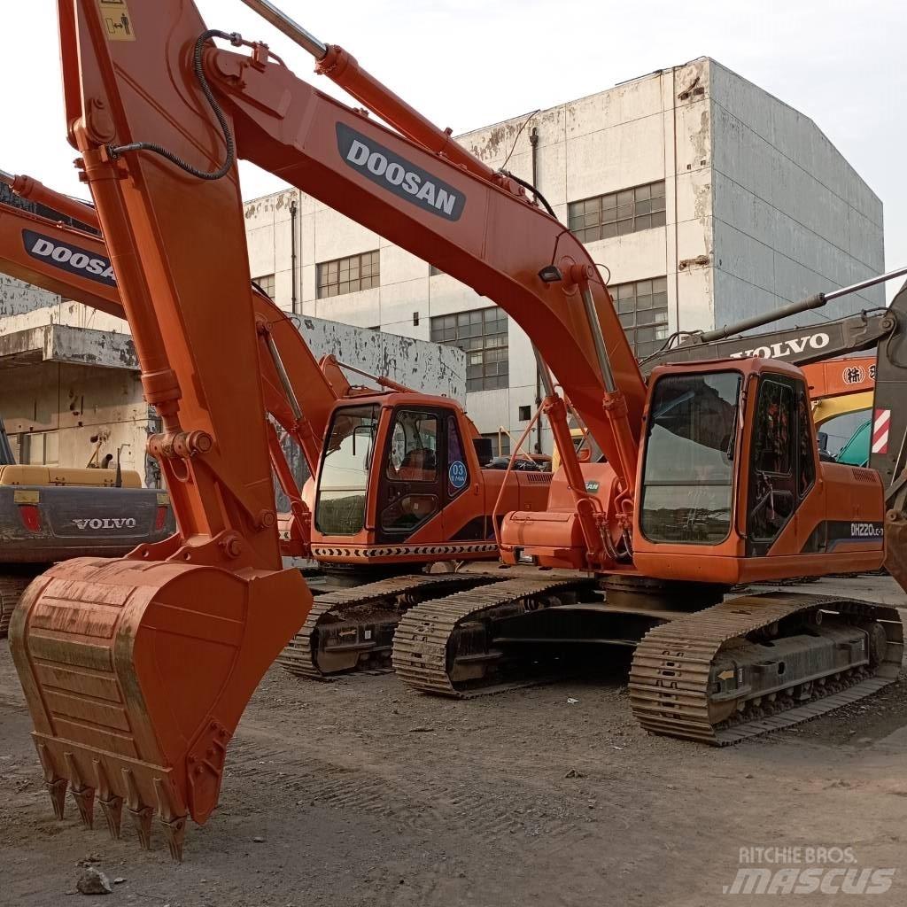 Doosan DH 220 LC-7 Roomikekskavaatorid