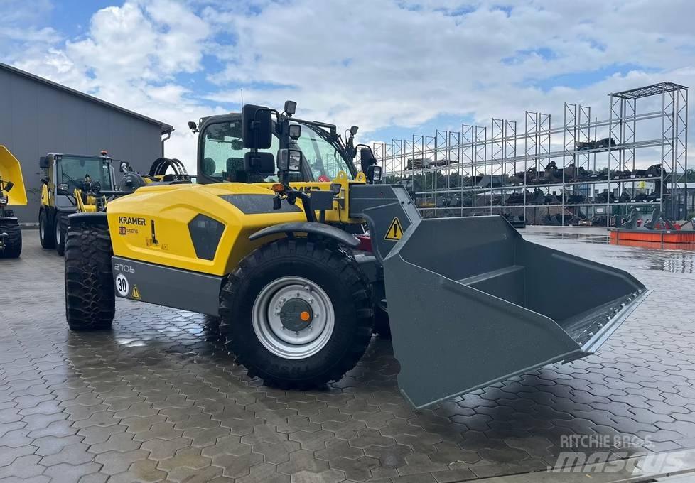 Kramer 2706 Teleskooplaadurid