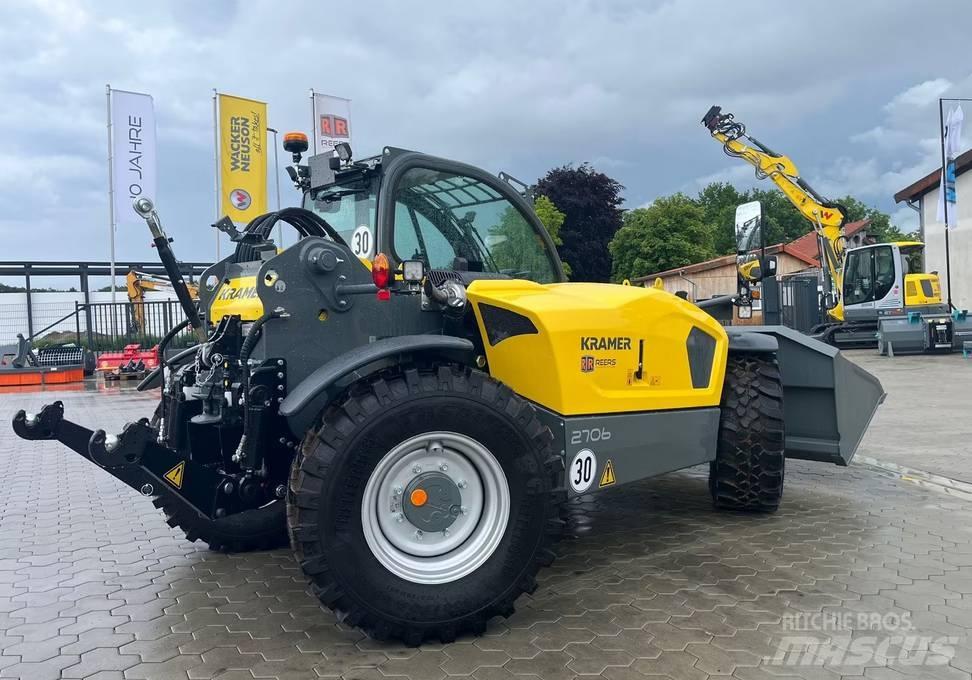 Kramer 2706 Teleskooplaadurid
