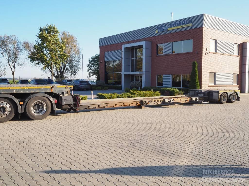  Recker SA-DLS Raskeveo poolhaagised
