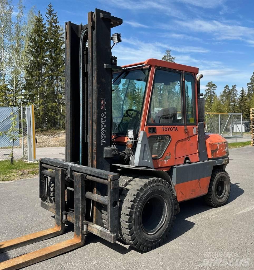 Toyota 02-8FD45 Diiseltõstukid