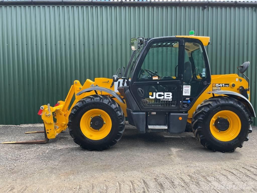 JCB 541-70 Teleskooplaadurid