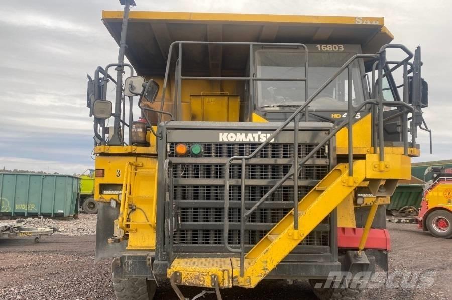 Komatsu HD405-7 Karjääriveokid