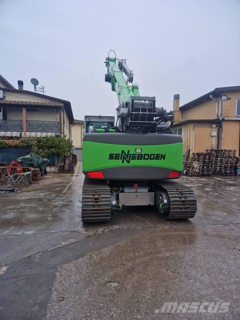 Sennebogen 613R Roomikkraanad