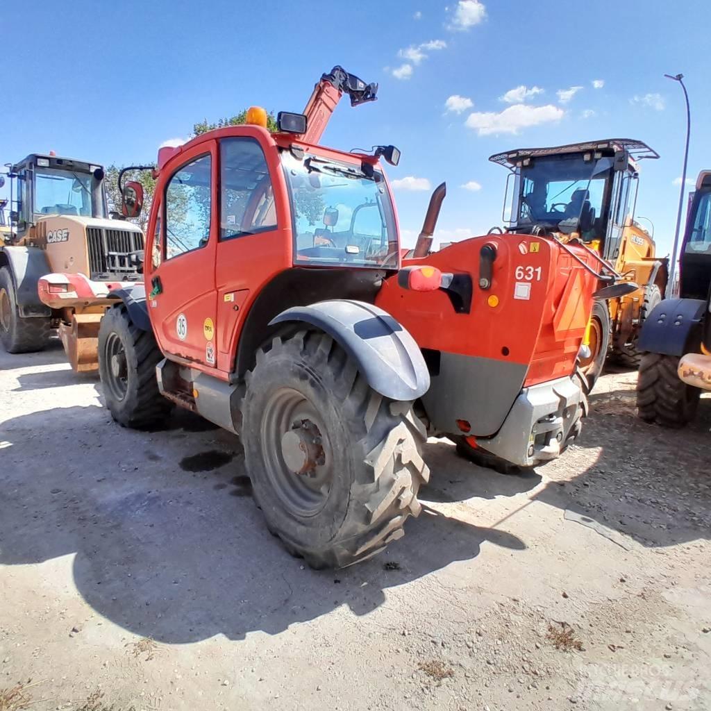 Manitou MT 835 T Diiseltõstukid