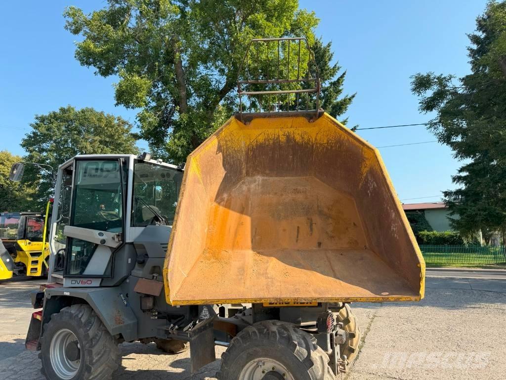Wacker Neuson DV 60 Väikekallurid