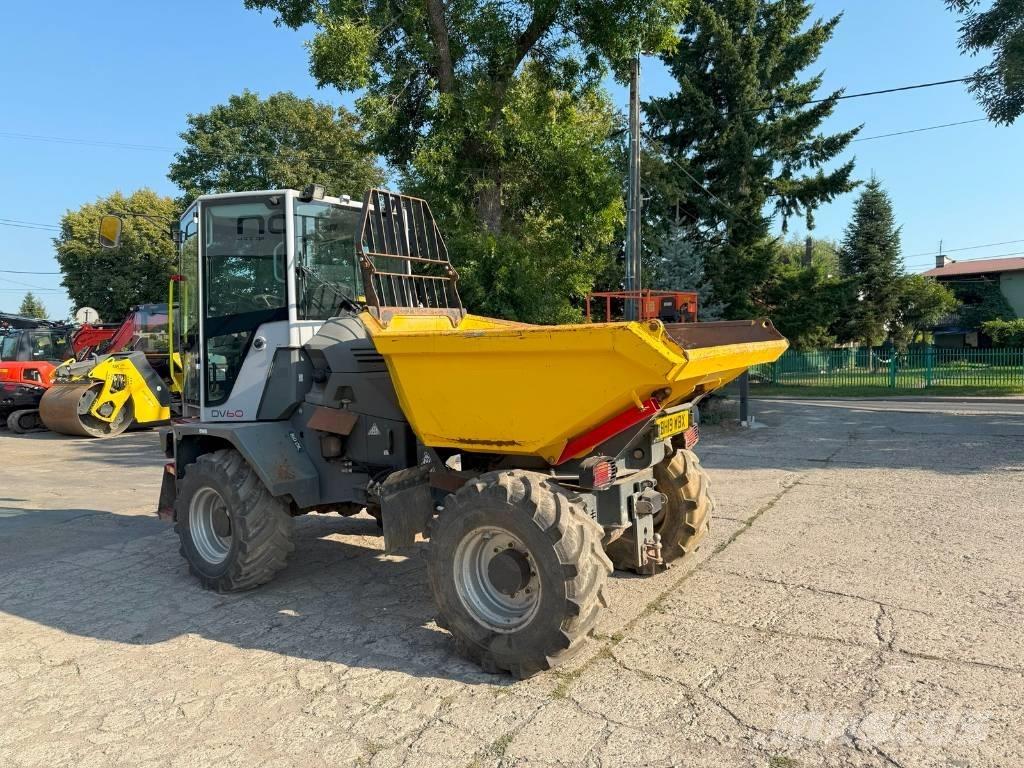 Wacker Neuson DV 60 Väikekallurid
