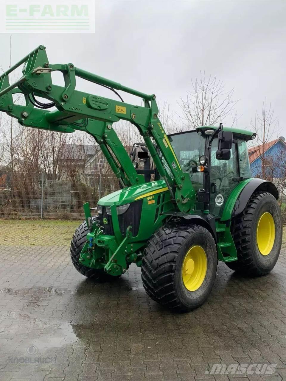 John Deere 5125r Traktorid