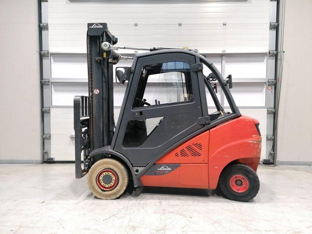 Linde H30CNG-02 Gaasitõstukid