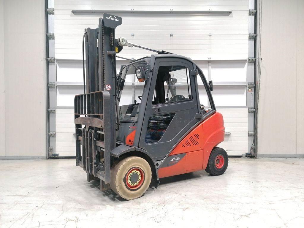 Linde H30CNG-02 Gaasitõstukid