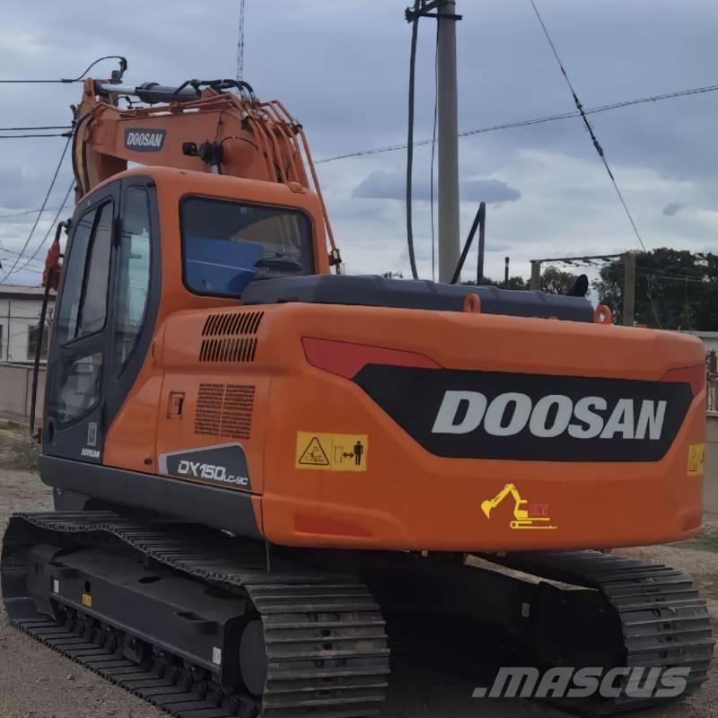 Doosan DX150-9C Roomikekskavaatorid