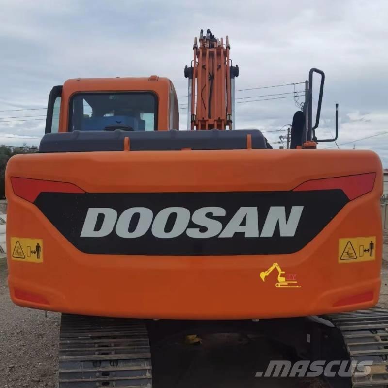 Doosan DX150-9C Roomikekskavaatorid