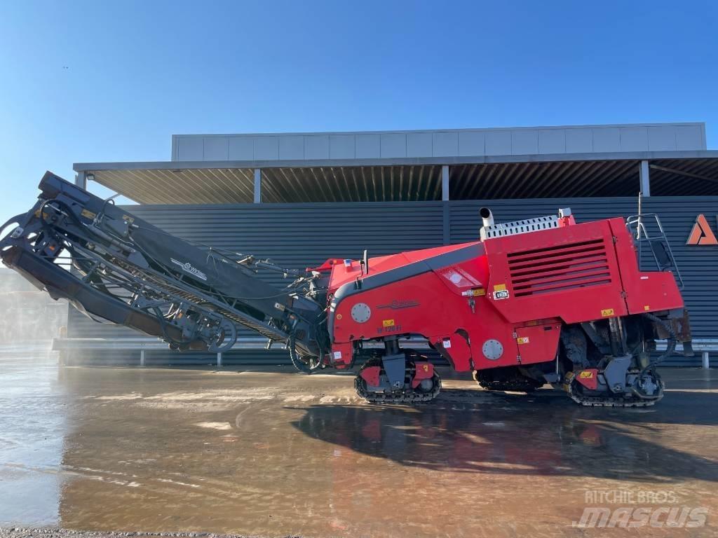 Wirtgen W 120 FI Asfaldi külmfreesimise masinad