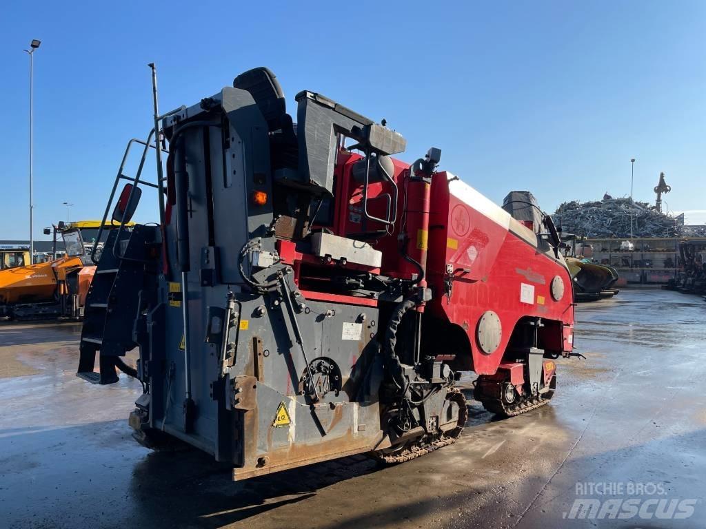 Wirtgen W 120 FI Asfaldi külmfreesimise masinad