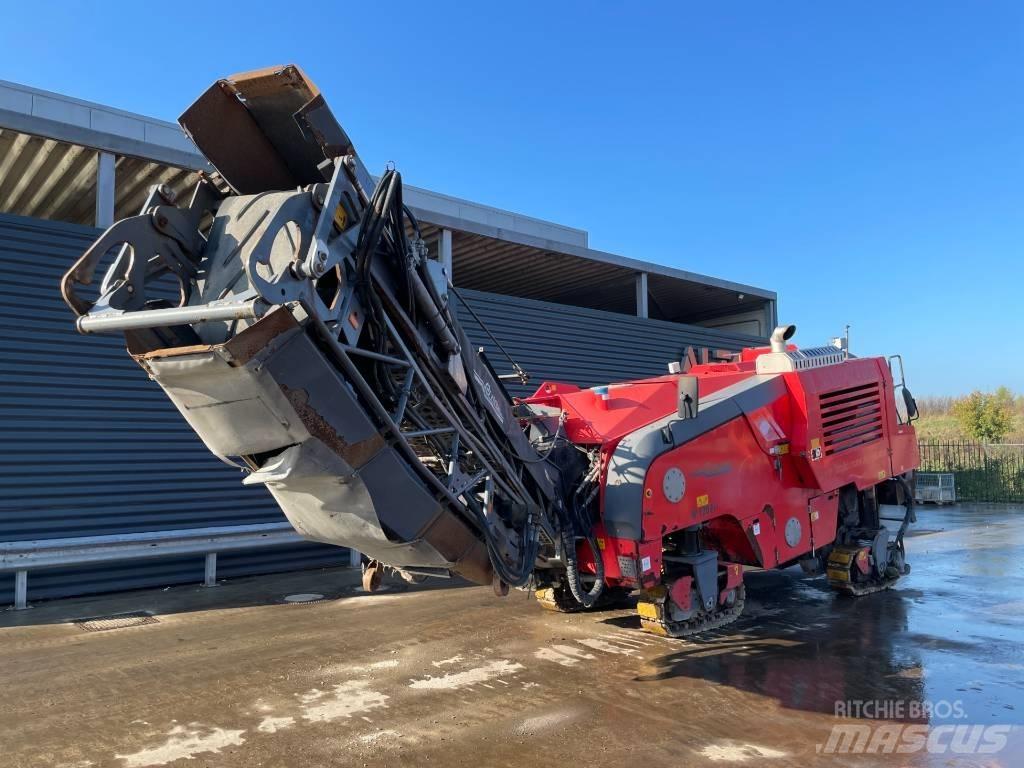 Wirtgen W 120 FI Asfaldi külmfreesimise masinad