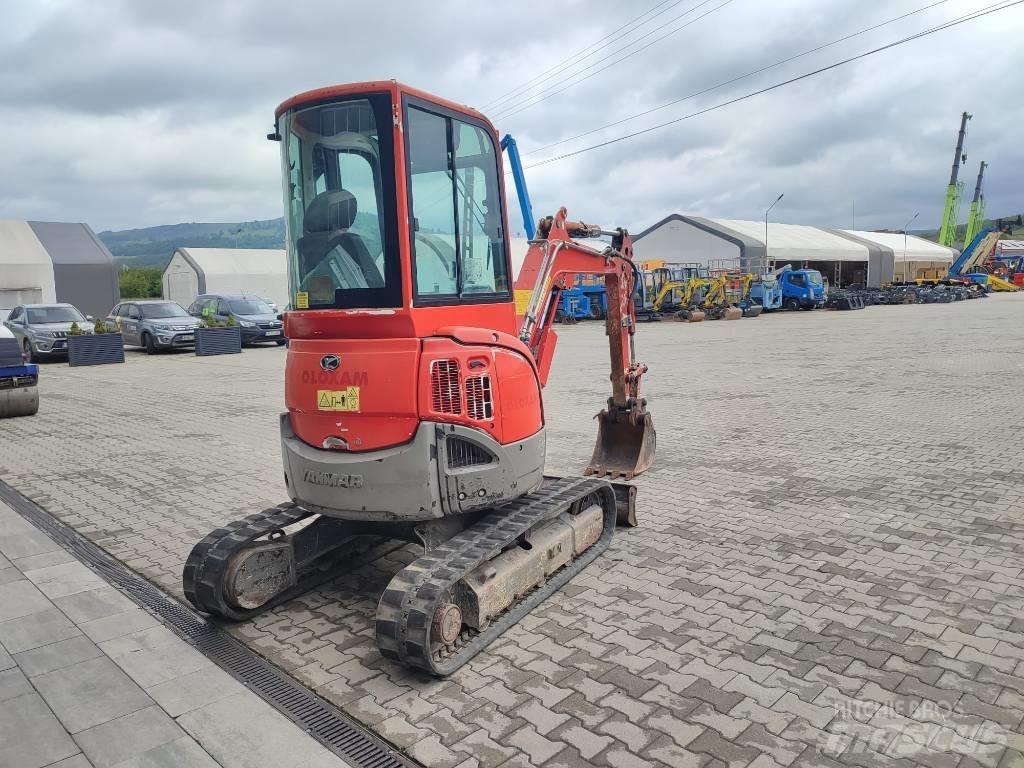 Yanmar Vio20-4 Miniekskavaatorid < 7 t