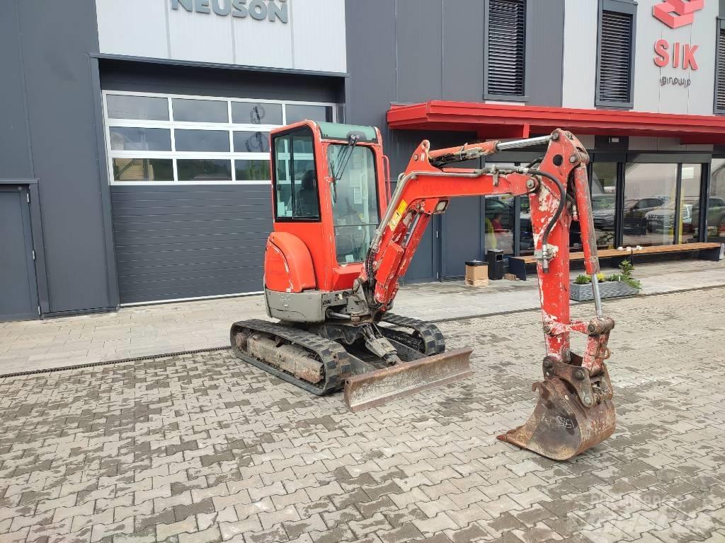 Yanmar Vio20-4 Miniekskavaatorid < 7 t