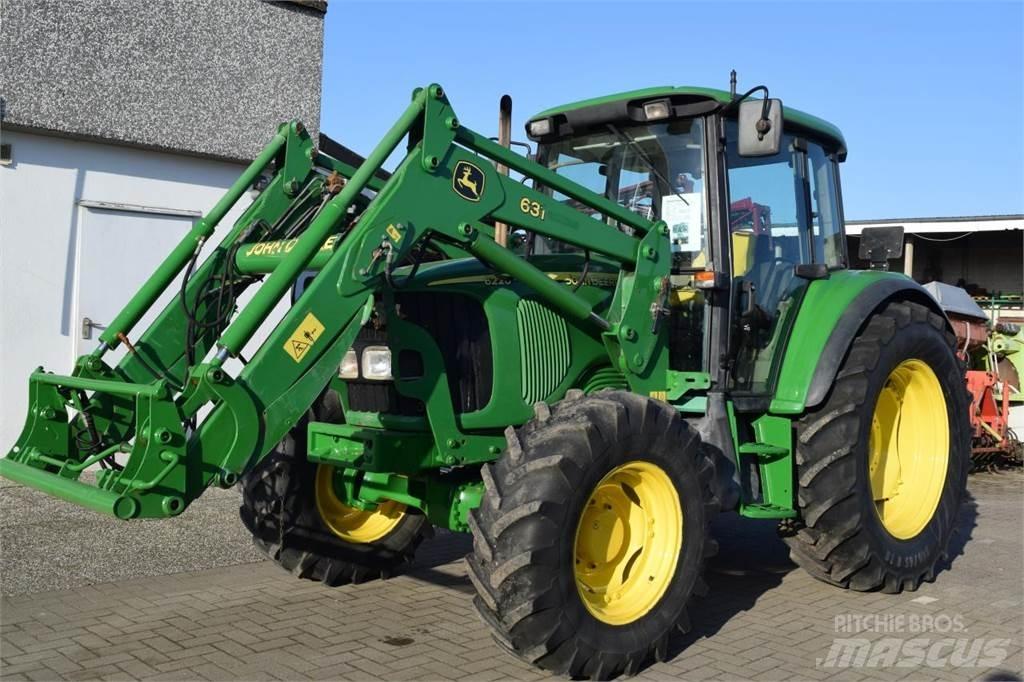 John Deere 6220 Traktorid