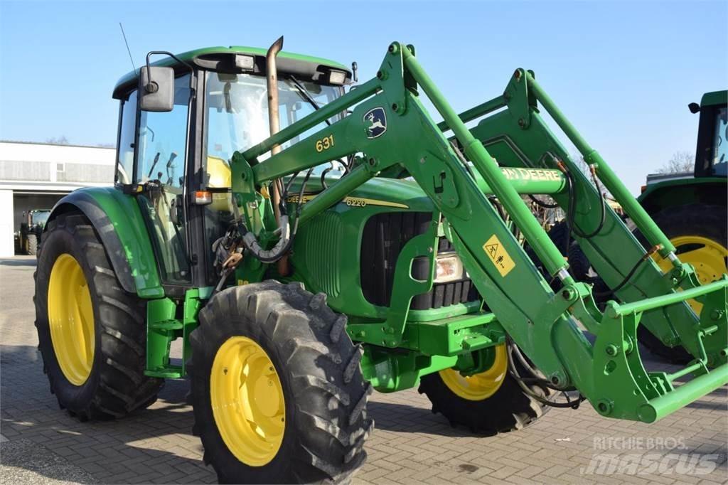 John Deere 6220 Traktorid