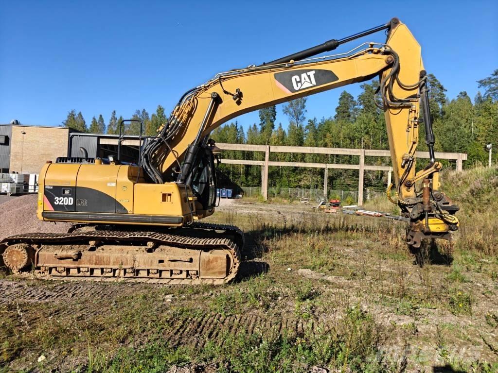 CAT 320 D LRR Roomikekskavaatorid