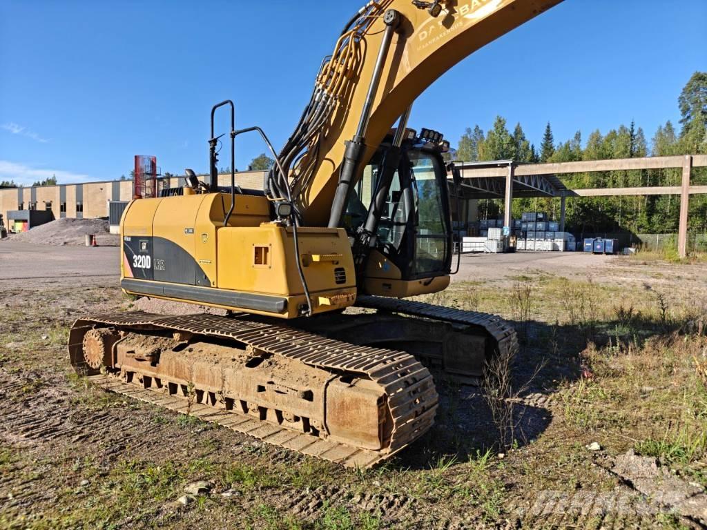CAT 320 D LRR Roomikekskavaatorid