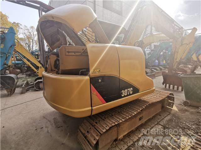 CAT 307C Roomikekskavaatorid