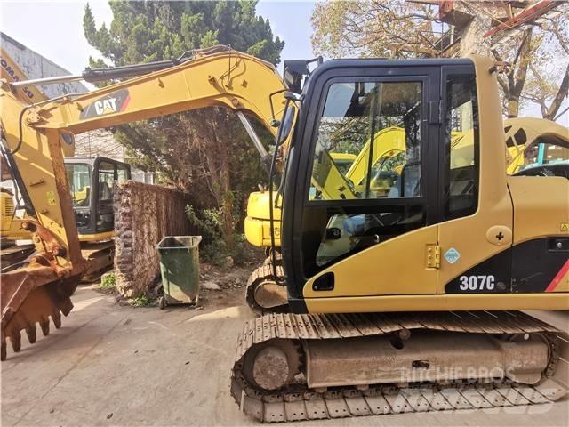 CAT 307C Roomikekskavaatorid