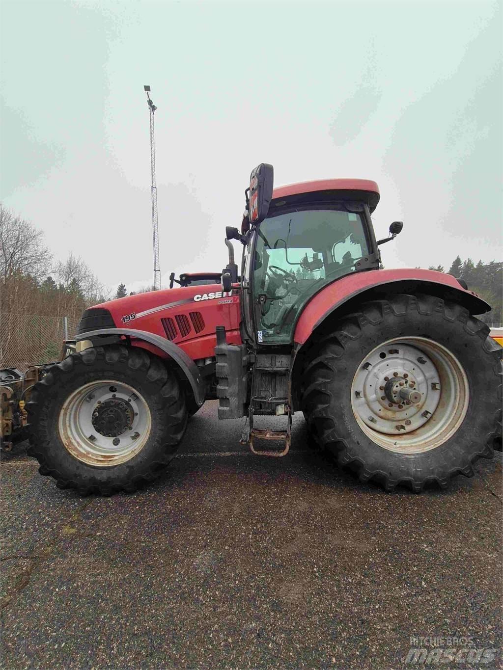 Case IH 195 CVX Traktorid