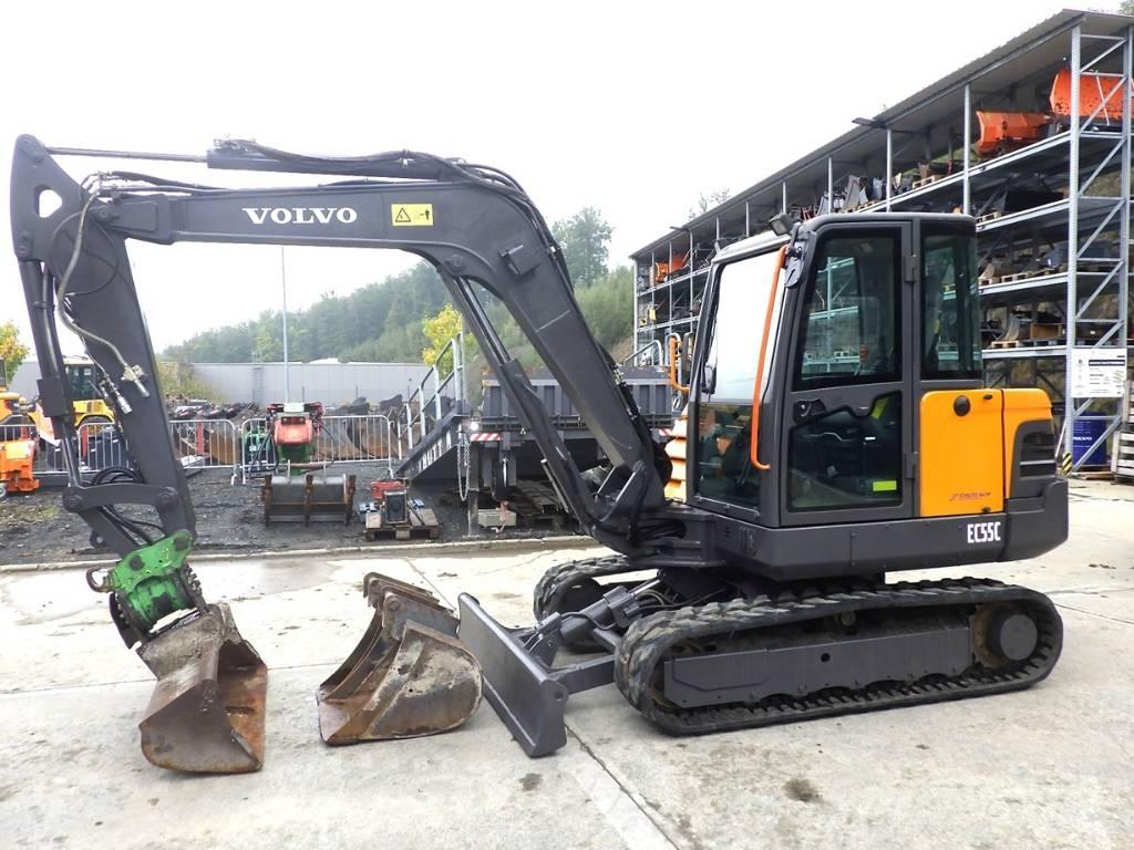 Volvo EC 55 C Miniekskavaatorid < 7 t