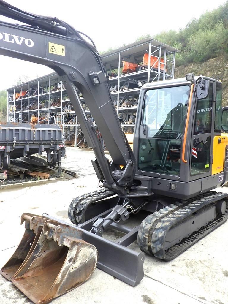 Volvo EC 55 C Miniekskavaatorid < 7 t