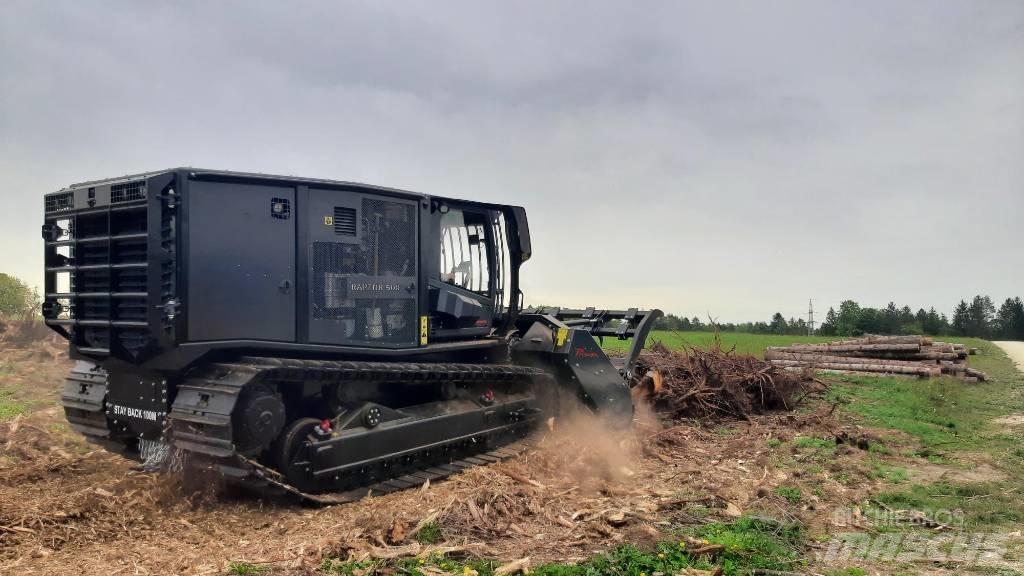 Prinoth Raptor 500 Muu