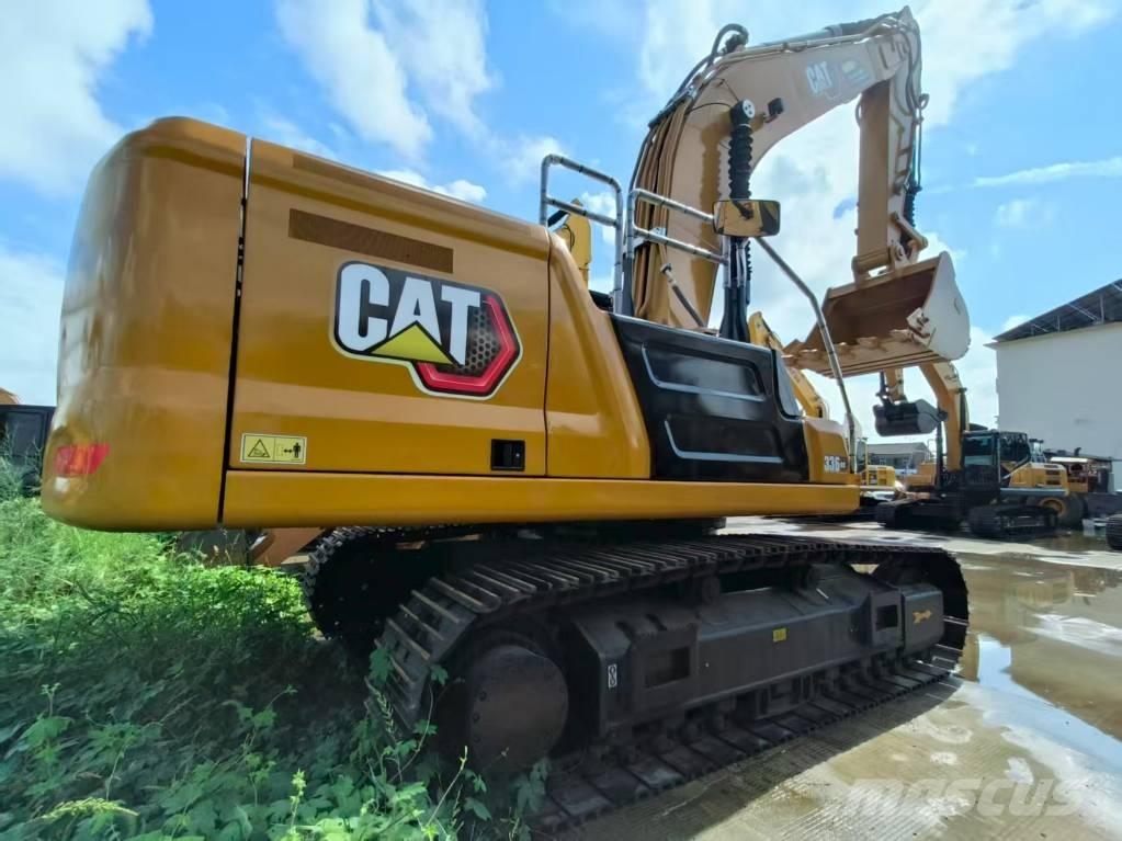 CAT 336 Roomikekskavaatorid