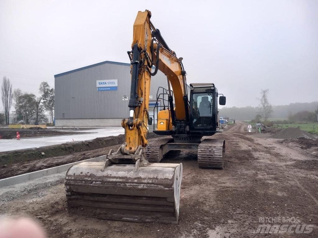 JCB JS 190 LC Roomikekskavaatorid