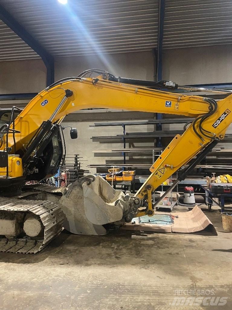 JCB JS 190 LC Roomikekskavaatorid